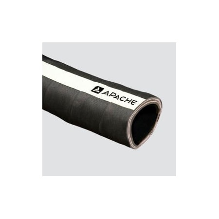 2 EPDM Rubber Suction / Discharge Hose, 10 Feet